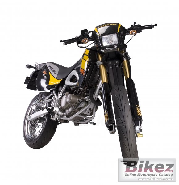 2008 Hyosung RX125SM photo